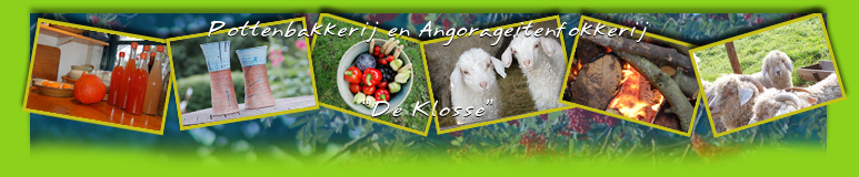 De Klosse Angorageitenfokkerij en Pottenbakkerij